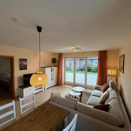 Διαμέρισμα 3 Meeresbriese Im Erdgeschoss Mit Sonnenterasse Nr4 *