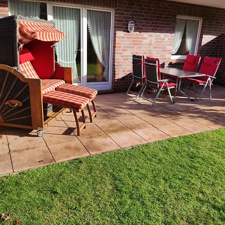 3 Meeresbriese Im Erdgeschoss Mit Sonnenterasse Nr4 Διαμέρισμα Sankt Peter-Ording